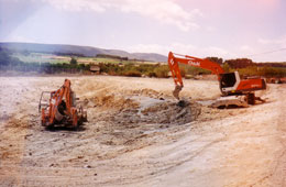 Desmontes y transformación de tierras