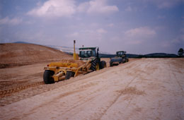 Desmontes y transformación de tierras