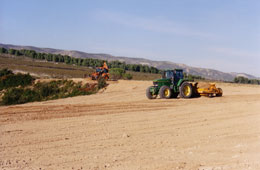 Desmontes y transformación de tierras