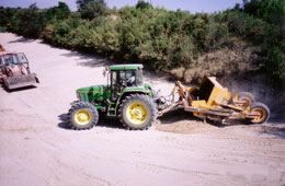 Desmontes y transformación de tierras
